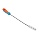 Drain filter cleaning brush