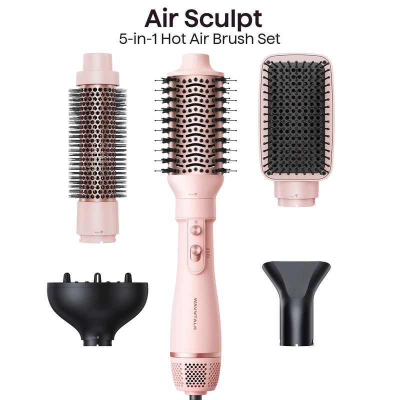 Air Sculpt 5-in-1 Hot Air Brush Set