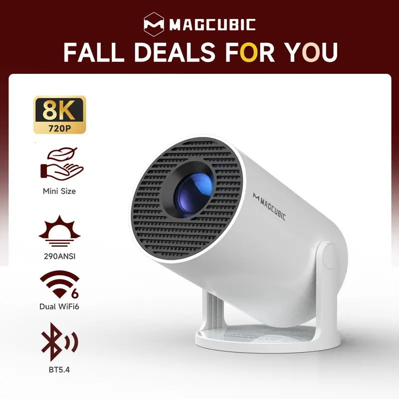Pro Smart Mini Projector