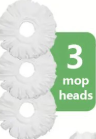 3 more mop heads