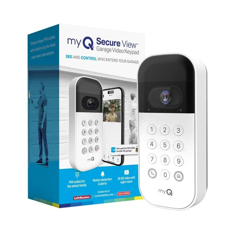 myQ Garage Video Keypad
