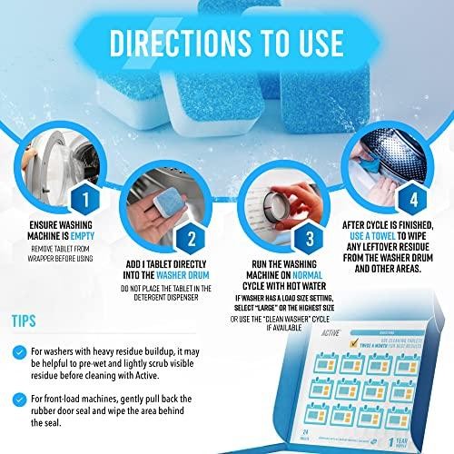 Washing Machine Cleaner Tablets