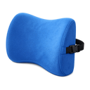 Memory foam lumbar pillow