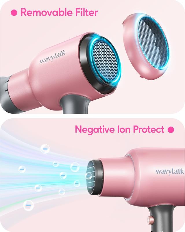 Wavytalk Ionic Blow Dryer Kit