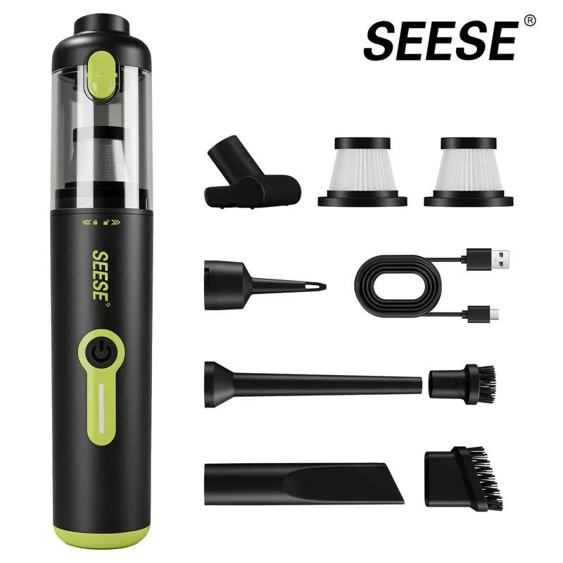 SEESE 2-in-1 Cordless Vacuum & Air Duster