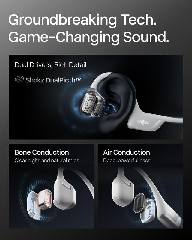 OpenRun Pro 2 Open-Ear Sport Headphones