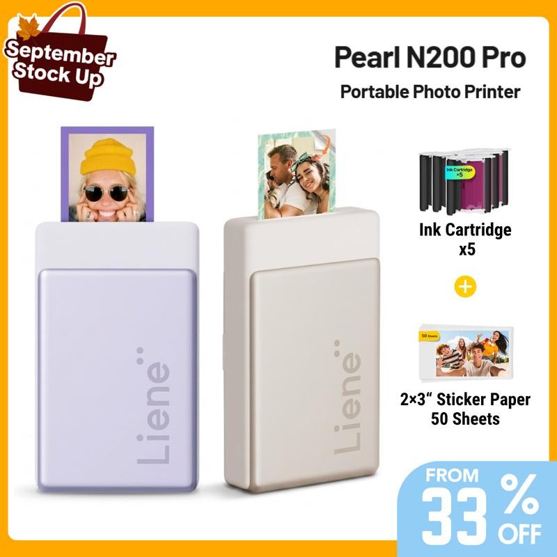 Pro Portable Sticker Photo Printer