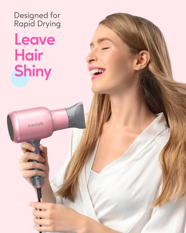 Wavytalk Ionic Blow Dryer Kit