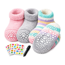 Non-slip slipper socks