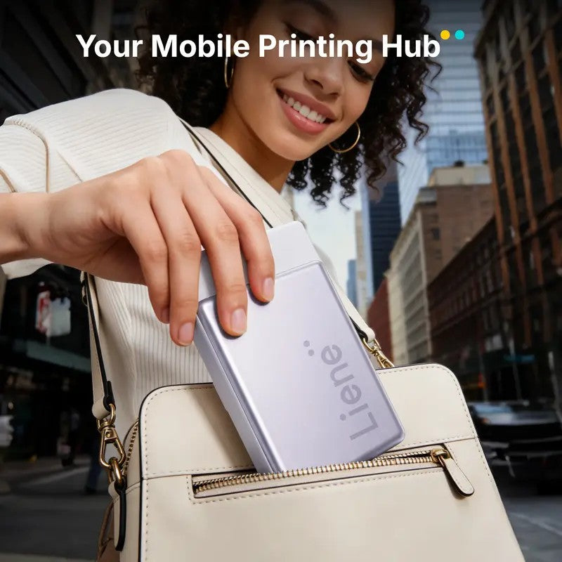 Pro Portable Sticker Photo Printer