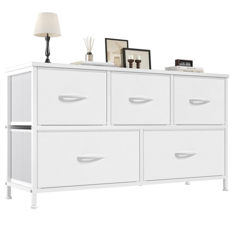 5-Drawer Fabric Storage Tower Dresser