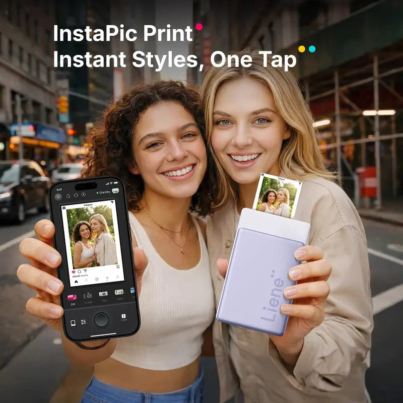 Pro Portable Sticker Photo Printer