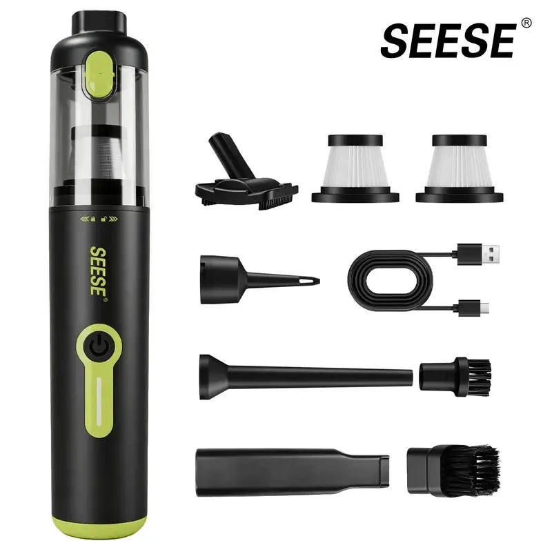 SEESE 2-in-1 Cordless Vacuum & Air Duster