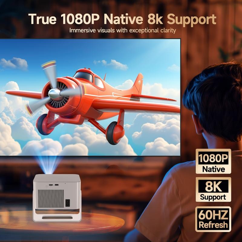 Magcubic Smart Projector