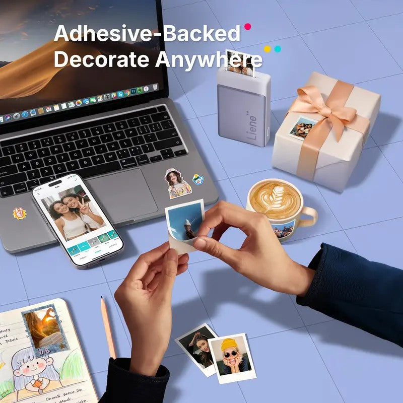 Pro Portable Sticker Photo Printer