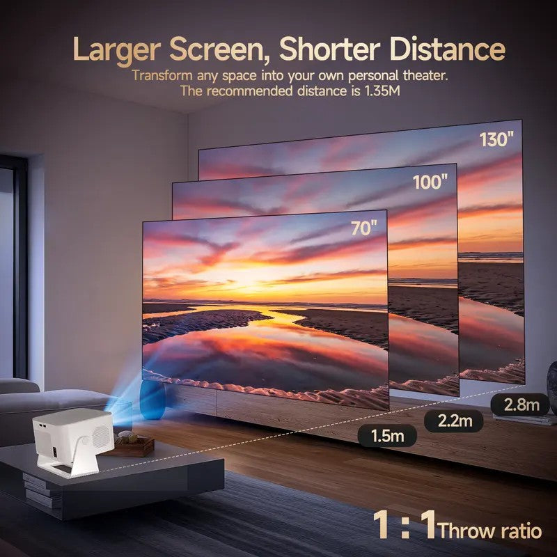 Magcubic Smart Projector