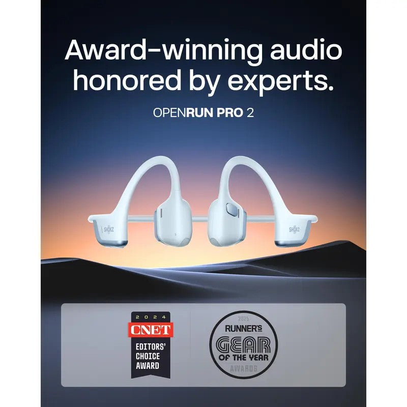 OpenRun Pro 2 Open-Ear Sport Headphones