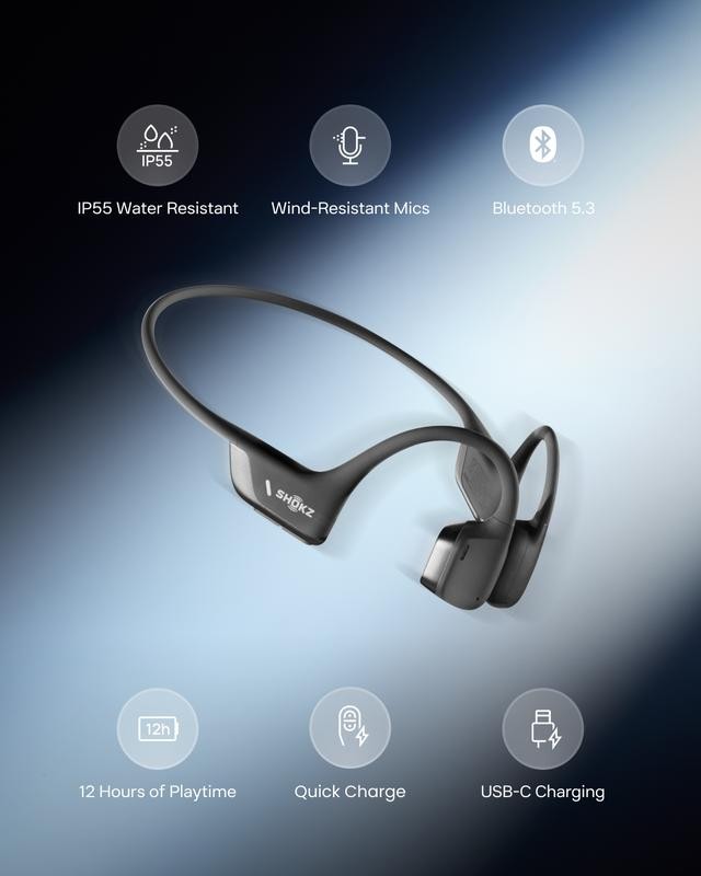 OpenRun Pro 2 Open-Ear Sport Headphones
