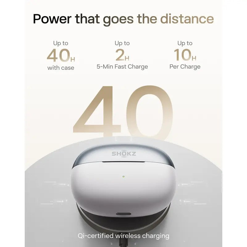 OpenDots 2 Open-Ear Clip-On Earbuds