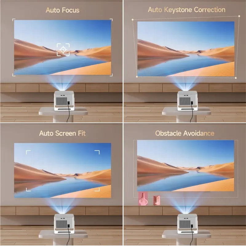 Magcubic Smart Projector