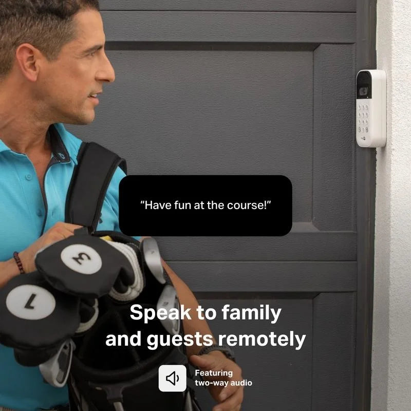myQ Garage Video Keypad