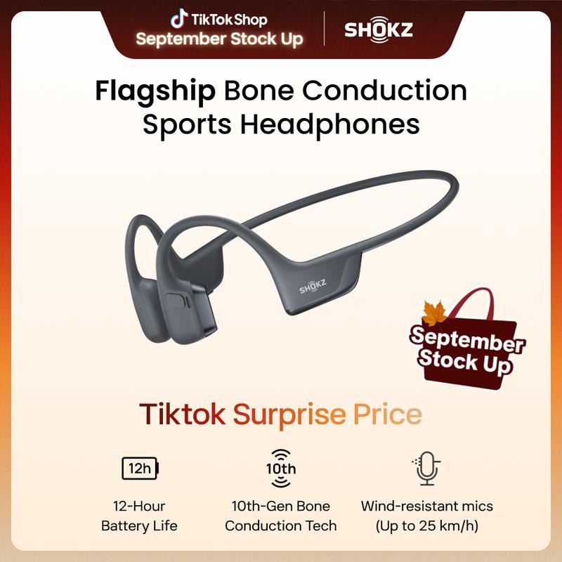 OpenRun Pro 2 Open-Ear Sport Headphones
