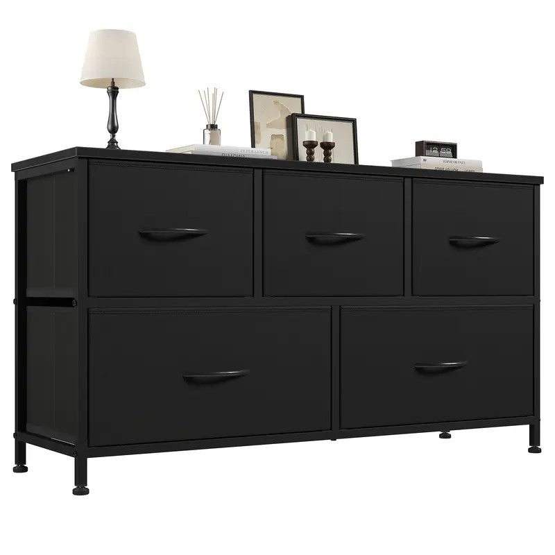 5-Drawer Fabric Storage Tower Dresser