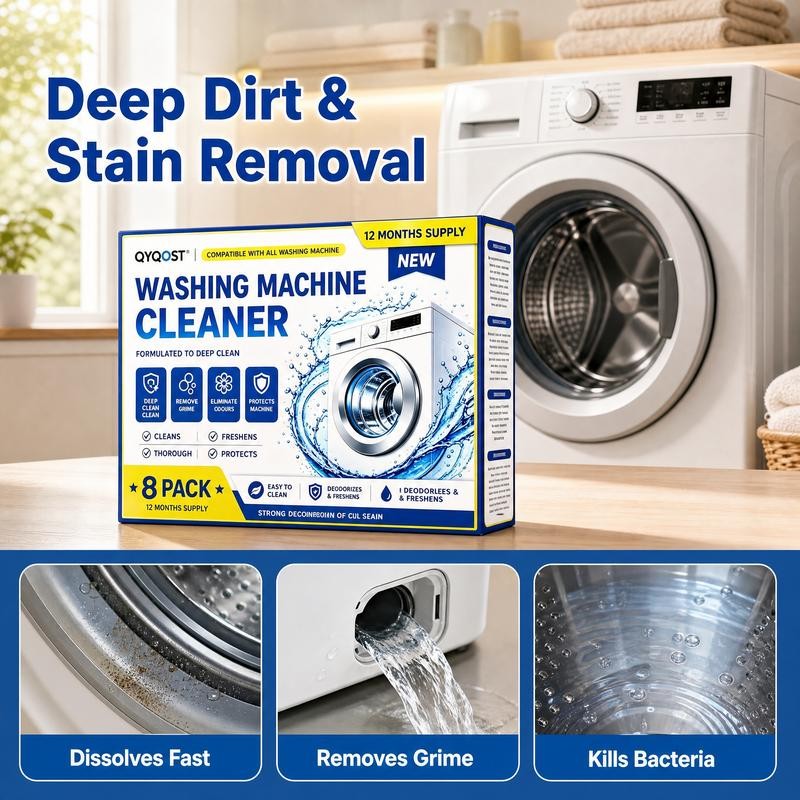 Washing Machine Cleaner Tablets